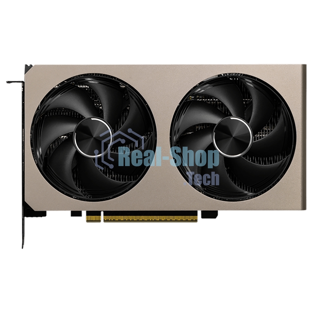 Видеокарта MSI RTX 5060 Ti 16G INSPIRE 2X, NVIDIA RTX 5060 Ti, 16 ГБ GDDR7, 128 бит, PCI-e 5.0, 1xHDMI, 3xDP, 2587 МГц