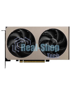 Видеокарта MSI RTX 5060 Ti 16G INSPIRE 2X, NVIDIA RTX 5060 Ti, 16 ГБ GDDR7, 128 бит, PCI-e 5.0, 1xHDMI, 3xDP, 2587 МГц