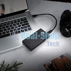 Внешний SSD ADATA SE920, 4TB, USB 4 Type-C, R/W 3800/3700, черный