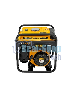 Электрогенератор бензиновый инверторный Denzel GK-2200iF, 2.2 кВт, 95 дБ, 27 кг