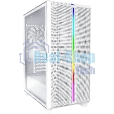Компьютерный корпус Montech SKY ONE Lite белый без БП ATX 3x120mm 2xUSB3.0 1xUSB3.1 audio bott PSU
