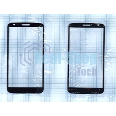 Стекло для LG G2 D802 черное