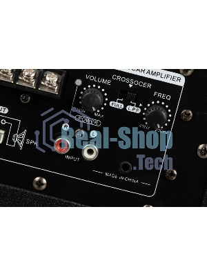 Сабвуфер автомобильный Digma DCS-120 300Вт активный (30см/12