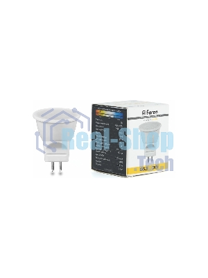 Лампа светодиодная Feron LB-271 3W 230V G5.3 2700K