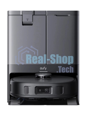 Робот-пылесос EUFY Omni X10 Pro черный, 60 Вт, 5200 мА*ч Li-Ion, уборка сухая/влажная, пылесборник контейнер 0.33 л