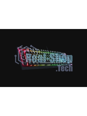 Клавиатура Razer BlackWidow V4 X Green Switch проводная, USB Type-A, чёрный (РУ раскладка)