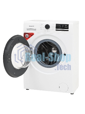 Стиральная машина Kraft KF-EN6106W белый, загрузка фронтальная 6 кг, 1000 об/мин, класс A+++