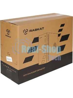 Компьютер Raskat Standart 500 (Intel Core i5 10400, RAM 8Gb, SSD 240Gb, no OS, kb+ms, черный)