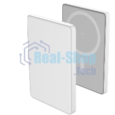 Портативный аккумулятор Aksberry (6900291910016) E501 с MagSafe 5000 mAh, серебристый Портативный аккумулятор Aksberry (6900291910016) E501 с MagSafe 5000 mAh, серебристый