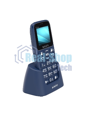 Мобильный телефон Maxvi B110ds синий
