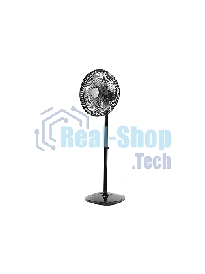 Вентилятор Centek CT-5024 чёрный, напольный, 65 Вт, 4 скорости, 44.5 см