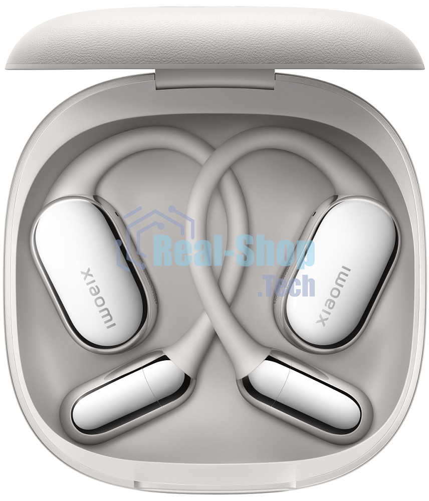 Наушники TWS Xiaomi OpenWear Stereo Pro серый, открытые, Bluetooth, до 38 ч