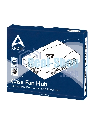 Хаб для 10 вентиляторов корпуса ПК Arctic Case Fan Hub 10 PWM Fan (ACFAN00175A) (702522)