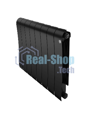 Радиатор биметаллический Royal Thermo Infinity 500 Noir Sable VR80 - 8 секц.