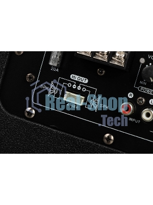 Сабвуфер автомобильный Digma DCS-120 300Вт активный (30см/12