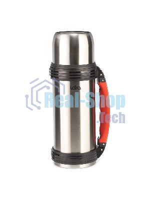 Термос LARA LR04-02 нержавеющая сталь 1 л