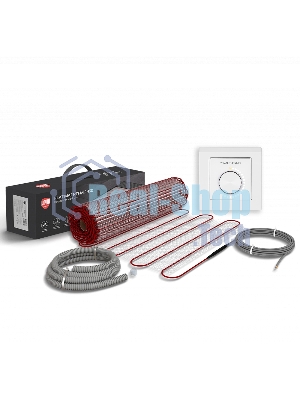 Мат нагревательный Royal Thermo Flat Mat RTFM 2-150-5 (комплект с терморегулятором RTO-16)