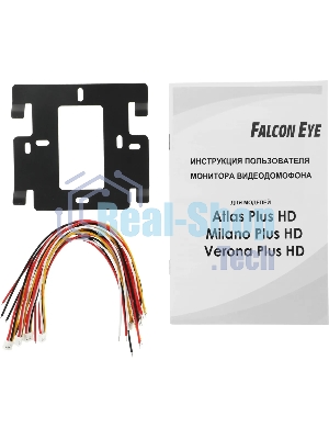 Видеодомофон Falcon Eye Atlas Plus HD черный
