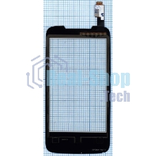 Сенсорное стекло (тачскрин) для Lenovo A390t, белое