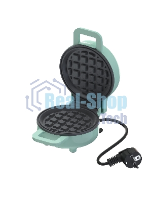Вафельница для венских вафель MAXVI SM552P tiffany blue