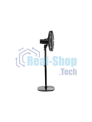 Вентилятор Centek CT-5024 чёрный, напольный, 65 Вт, 4 скорости, 44.5 см