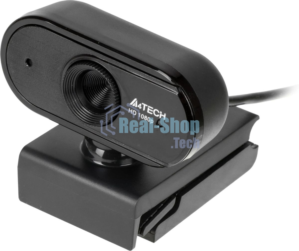 Веб-камера A4Tech PK-925H 1920x1080, 30 кадр/с, USB Type-A, микрофон, универсальное крепление