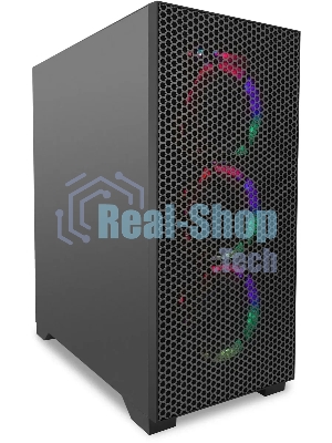 Компьютер IRU Tactio 510B7GP TWR i7 13700F (2.1) 32Gb SSD1Tb RTX5060TI 8Gb FreeDOS GbitEth 650W черный (RUS) (2146239)