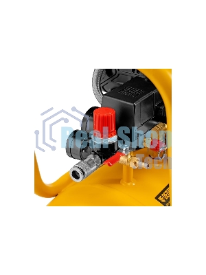 Компрессор безмасл. малошумный Denzel DLP -3000/50, 3 кВт, 2х1,5 кВт,50 л, 2850 об/мин,500 л/мин