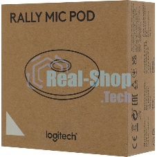 Микрофон Logitech Microphone for Rally ConferenceCamMic Pod Off белый