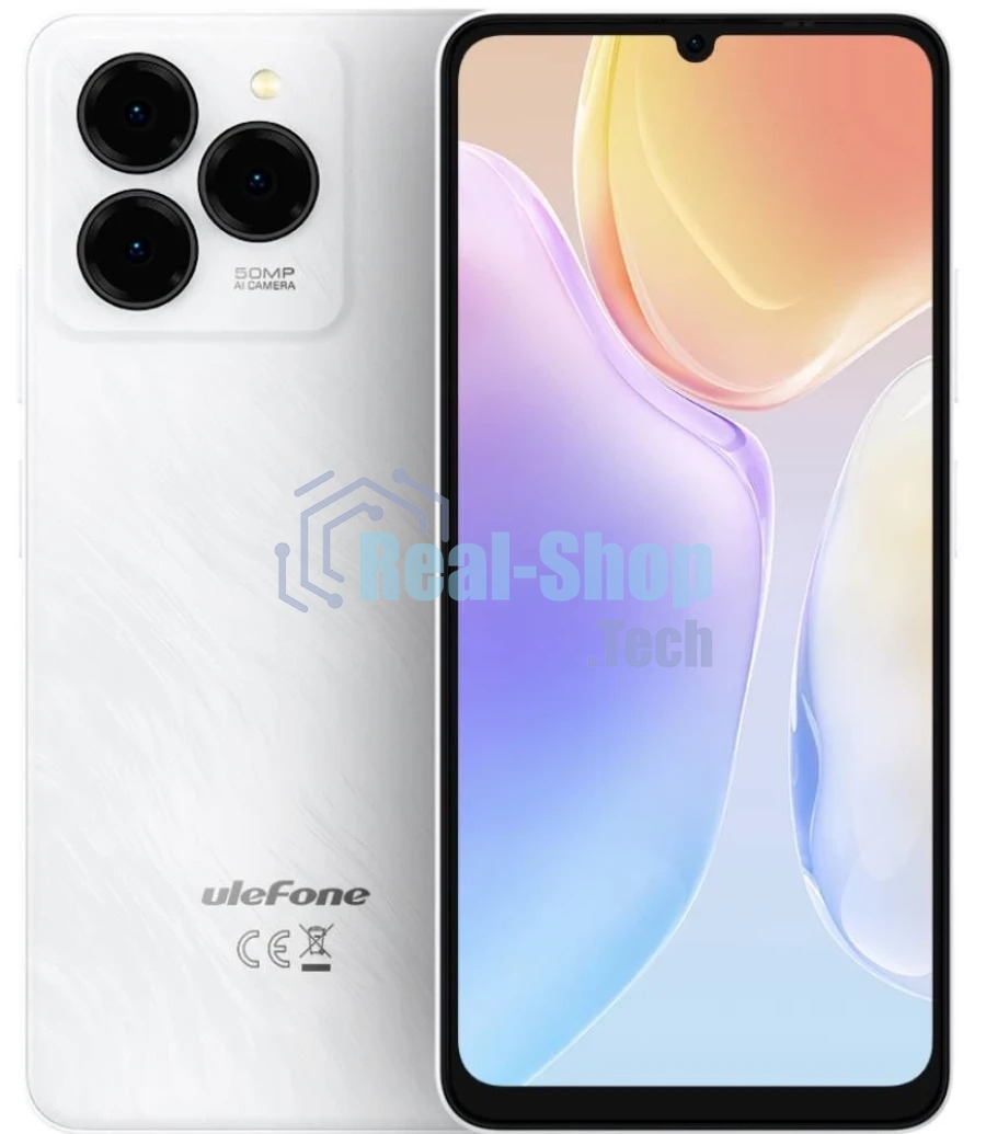 Смартфон Ulefone Note 20 Pro Global 4/256Gb белый