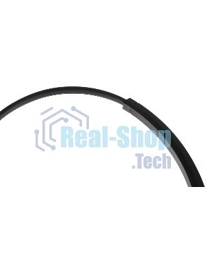 Гарнитура VT VT6200-D чёрный-серебристый, проводная, USB