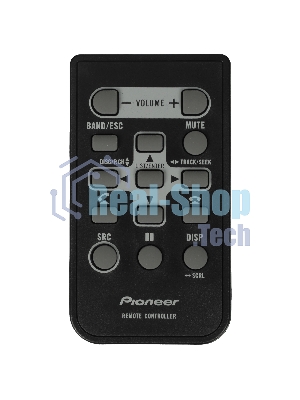 Автомагнитола Pioneer DMH-G225BT, 2 DIN, 6.2