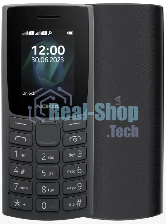 Мобильный телефон Nokia 105 4G TA-1551 DS EAC черный