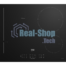 Индукционная варочная панель Beko BHI6420KFBB черный