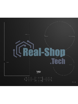 Индукционная варочная панель Beko BHI6420KFBB черный