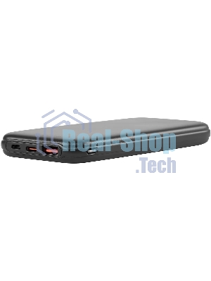 Портативный аккумулятор Digma DGPF10B 10000mAh QC3.0/PD3.0 22.5W 3A USB-A/USB-C черный
