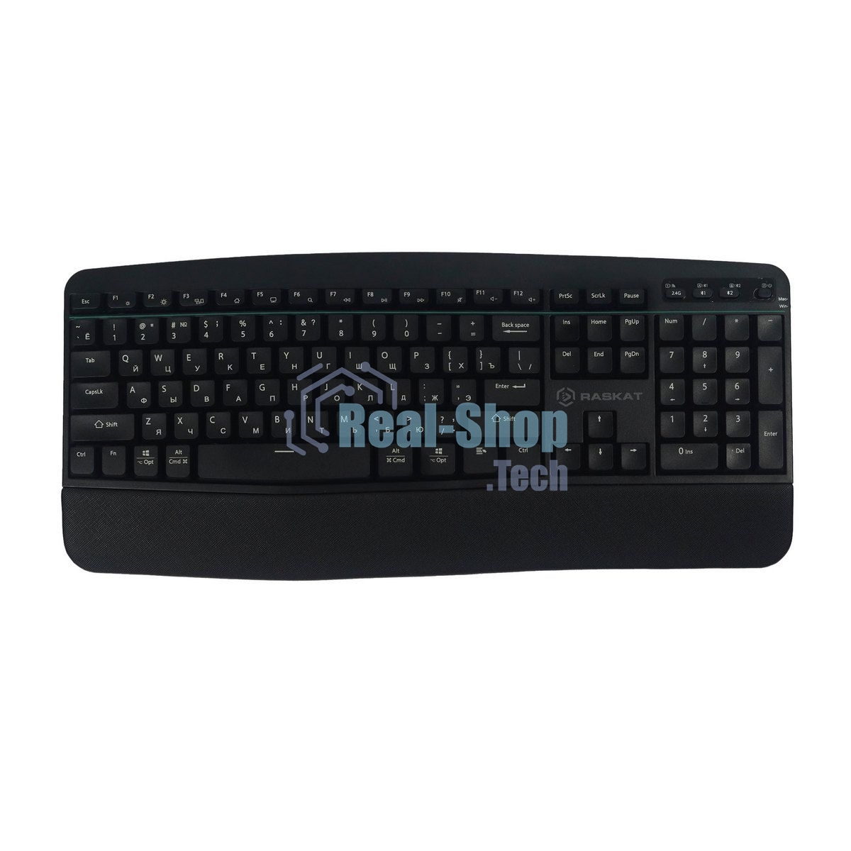 Клавиатура беспроводная Raskat K006 USB Type-A, чёрный