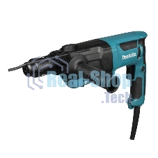 Перфоратор Makita HR2670FT, SDS-plus, 800 Вт, 3 Дж, от сети