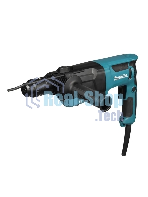 Перфоратор Makita HR2670FT, SDS-plus, 800 Вт, 3 Дж, от сети