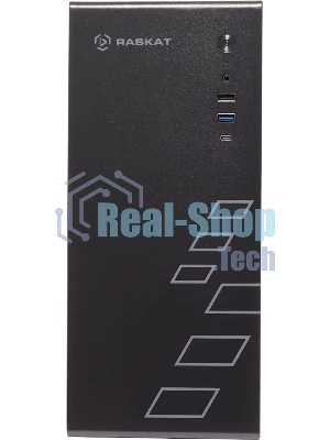 Компьютер Raskat Standart 500 (Intel Core i5 10400, RAM 16Gb, SSD 480Gb, no OS, kb+ms, черный)
