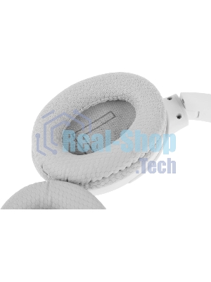 Беспроводные наушники A4Tech Bloody BH220 белый, полноформатные, Bluetooth, до 80 ч
