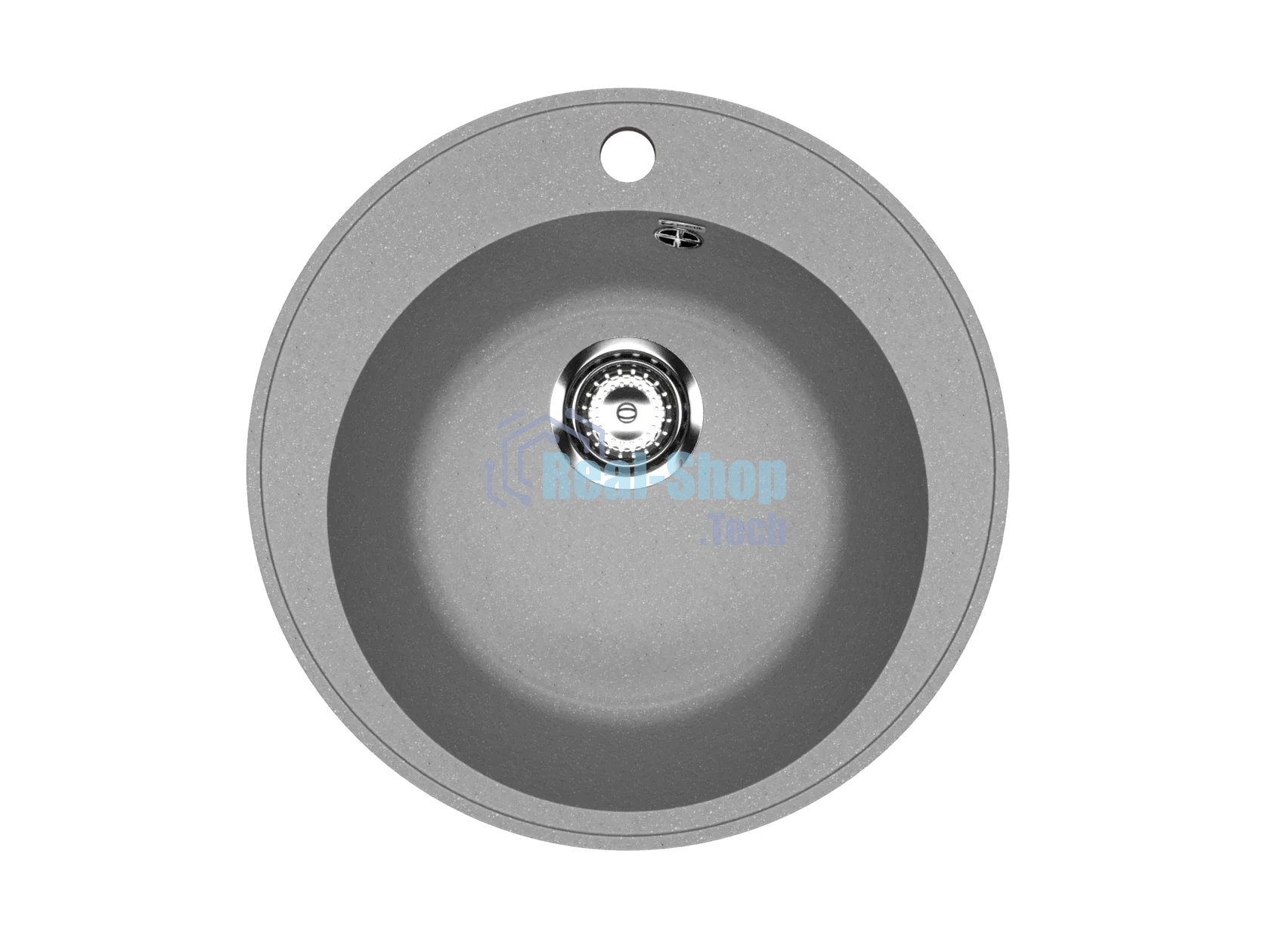Мойка кухонная PRACTIK PR-M 475-003 светло-серый