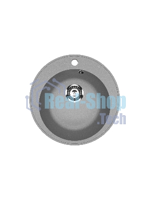Мойка кухонная PRACTIK PR-M 475-003 светло-серый