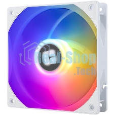 Кулер для корпуса Thermalright TL-C12RW-S V2 Reverse (120x120x25mm, 4-pin PWM, ARGB, 58CFM, 25.6dBA, 1500RPM, White)