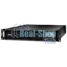 Источник бесперебойного питания APC Smart-UPS SRT SRT1000RMXLI / 1000ВA / 1000Вт / 6xIEC320 С13