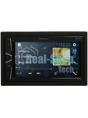 Автомагнитола Pioneer DMH-G225BT, 2 DIN, 6.2