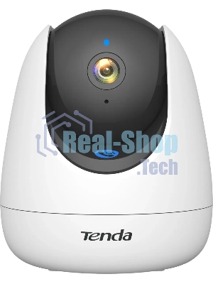 Панорамная камера Tenda CP3 PRO наклонно-поворотная, 2304x1296, 20 кадр./сек, CMOS 2 Мп, Wi-Fi, ночная съемка