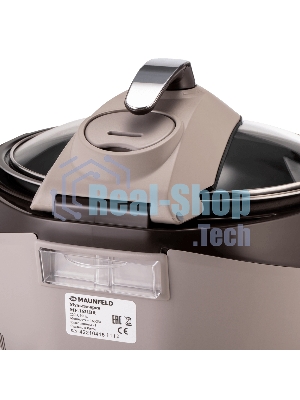 Мультиварка Maunfeld MF-1621BR коричневый/бежевый/черный, 5 л, 1600 Вт, сенсорное, 30 программ