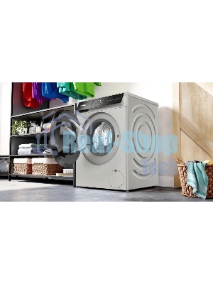 Стиральная машина Bosch 8-Series WGb2560XME серый, загрузка фронтальная 10 кг, 1600 об/мин., класс: А