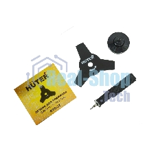 Триммер электрический Huter GET-LS45, от сети, 1500 Вт
